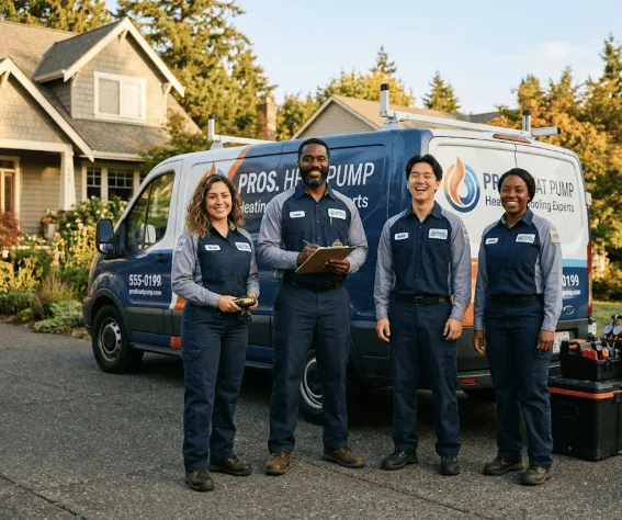 Heat Pump Installation company in Evans, WA