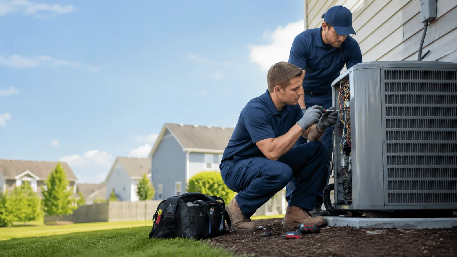 Heat Pump Installation in Evans, WA near me